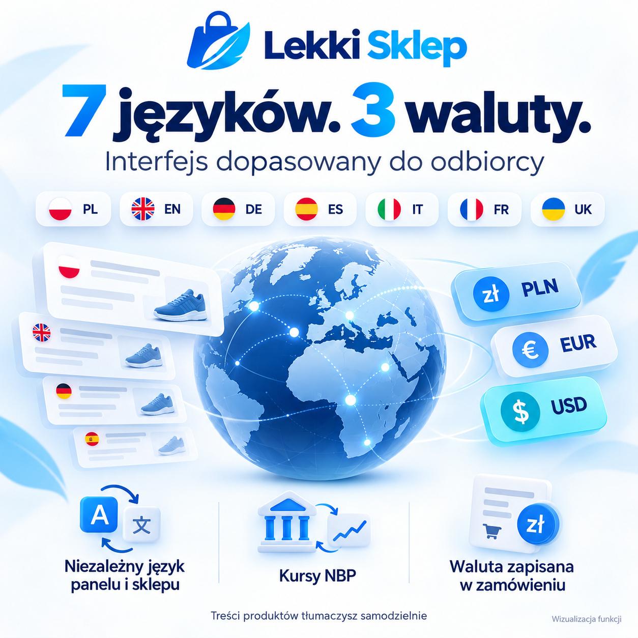 sklep internetowy LekkiSklep licencja + 1 rok aktualizacji — Zdjęcie 5