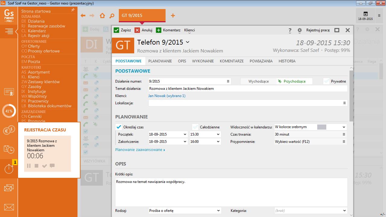 Gestor nexo 1 stanowisko — Bild 5