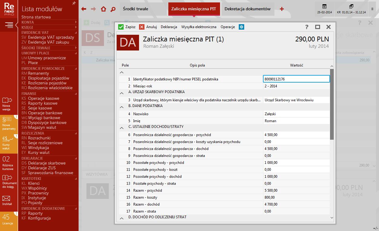 Rewizor nexo 1 stanowisko — Zdjęcie 2