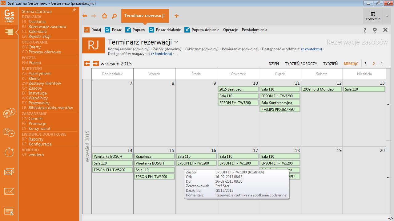 Gestor nexo 1 stanowisko — Bild 9