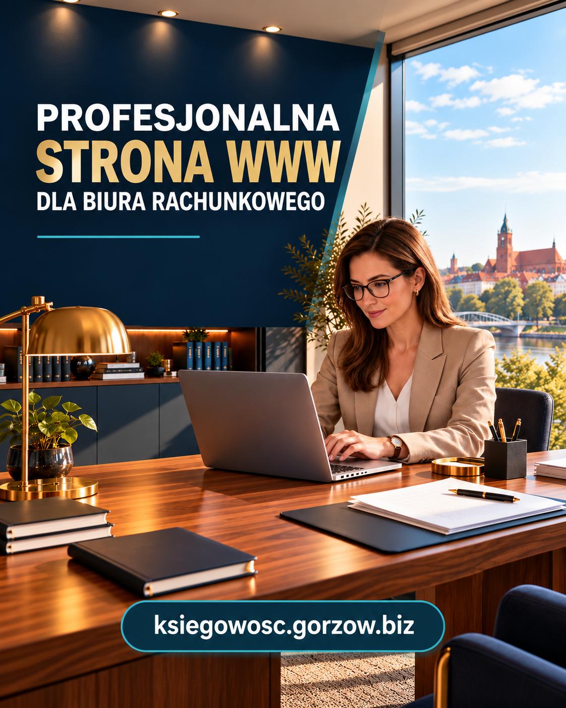 strona www dla biura rachunkowego, wdrożenie