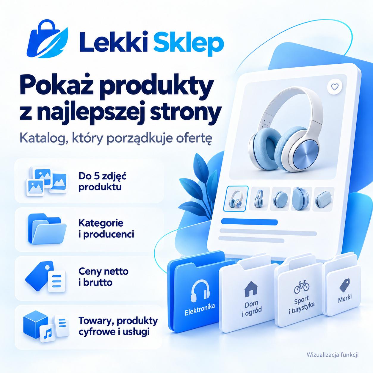sklep internetowy LekkiSklep licencja + 1 rok aktualizacji — Zdjęcie 3