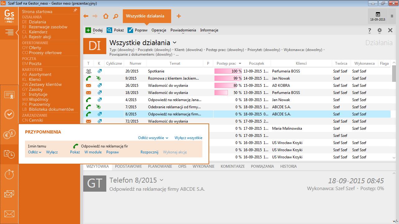 Gestor nexo 1 stanowisko — Bild 4