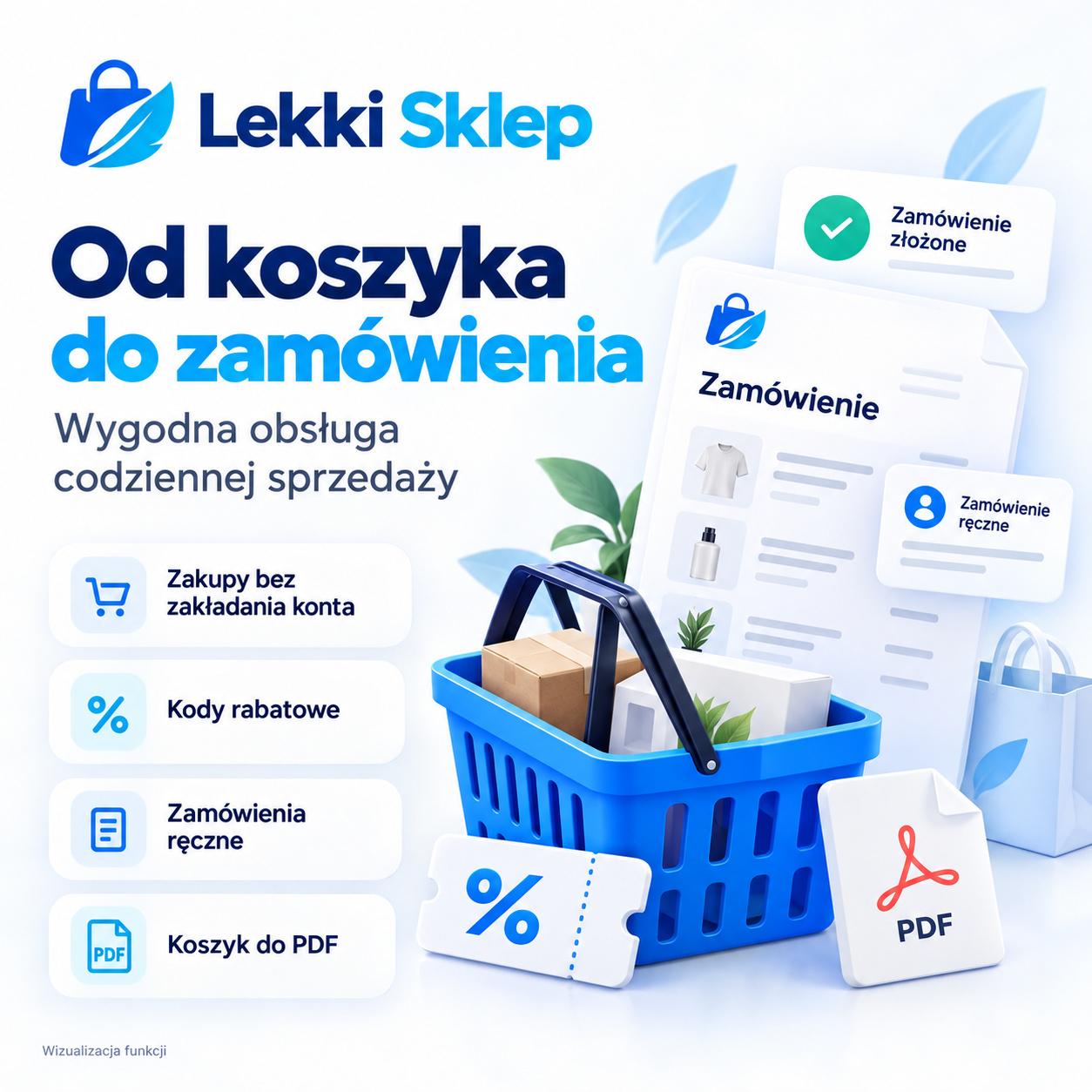 sklep internetowy LekkiSklep licencja + 1 rok aktualizacji — Zdjęcie 4