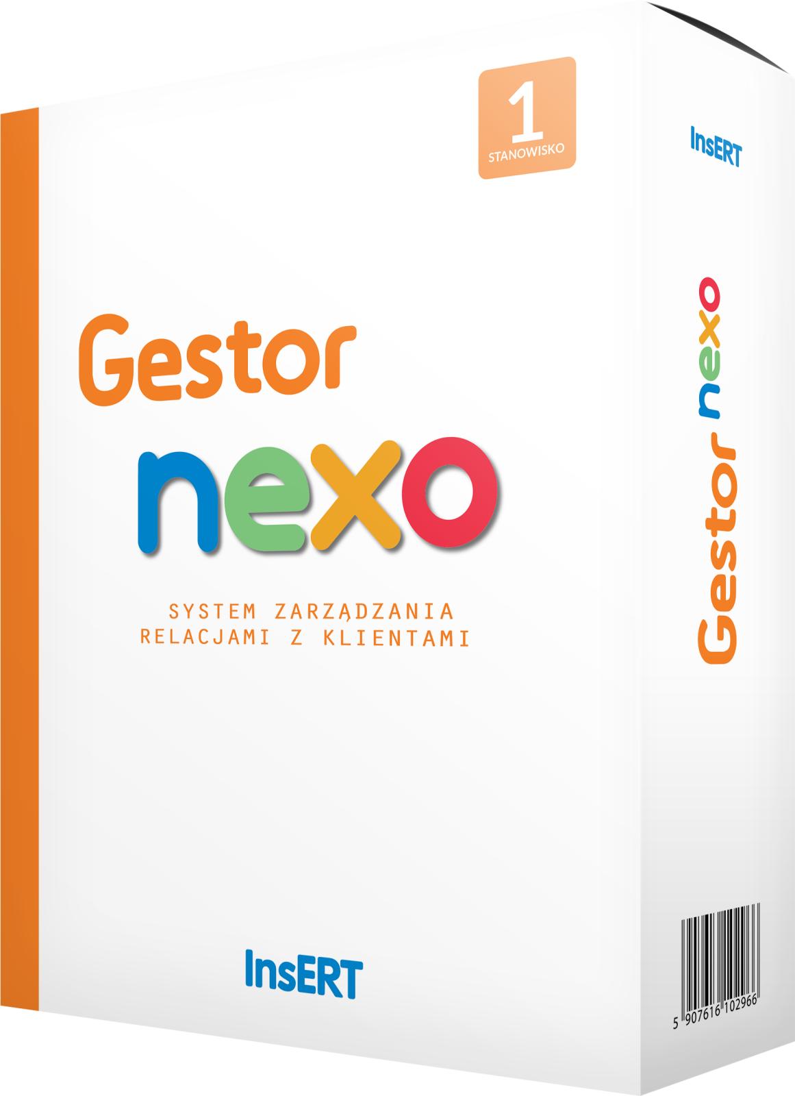 Gestor nexo 1 stanowisko