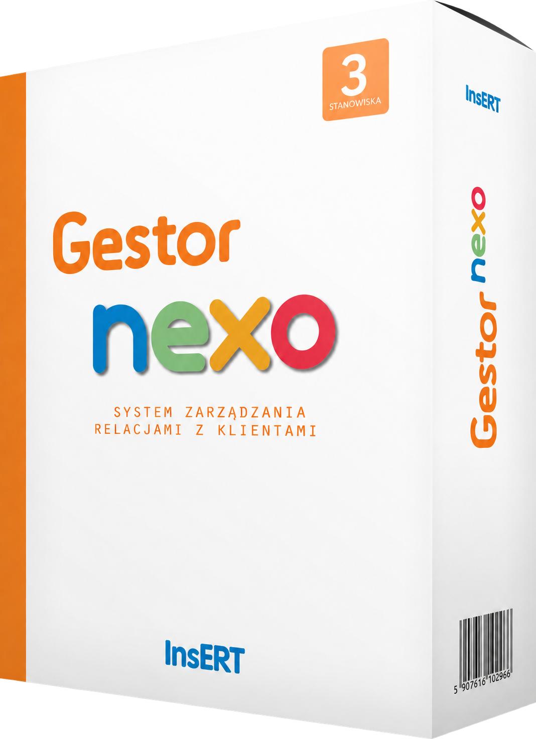 Gestor nexo 3 stanowiska