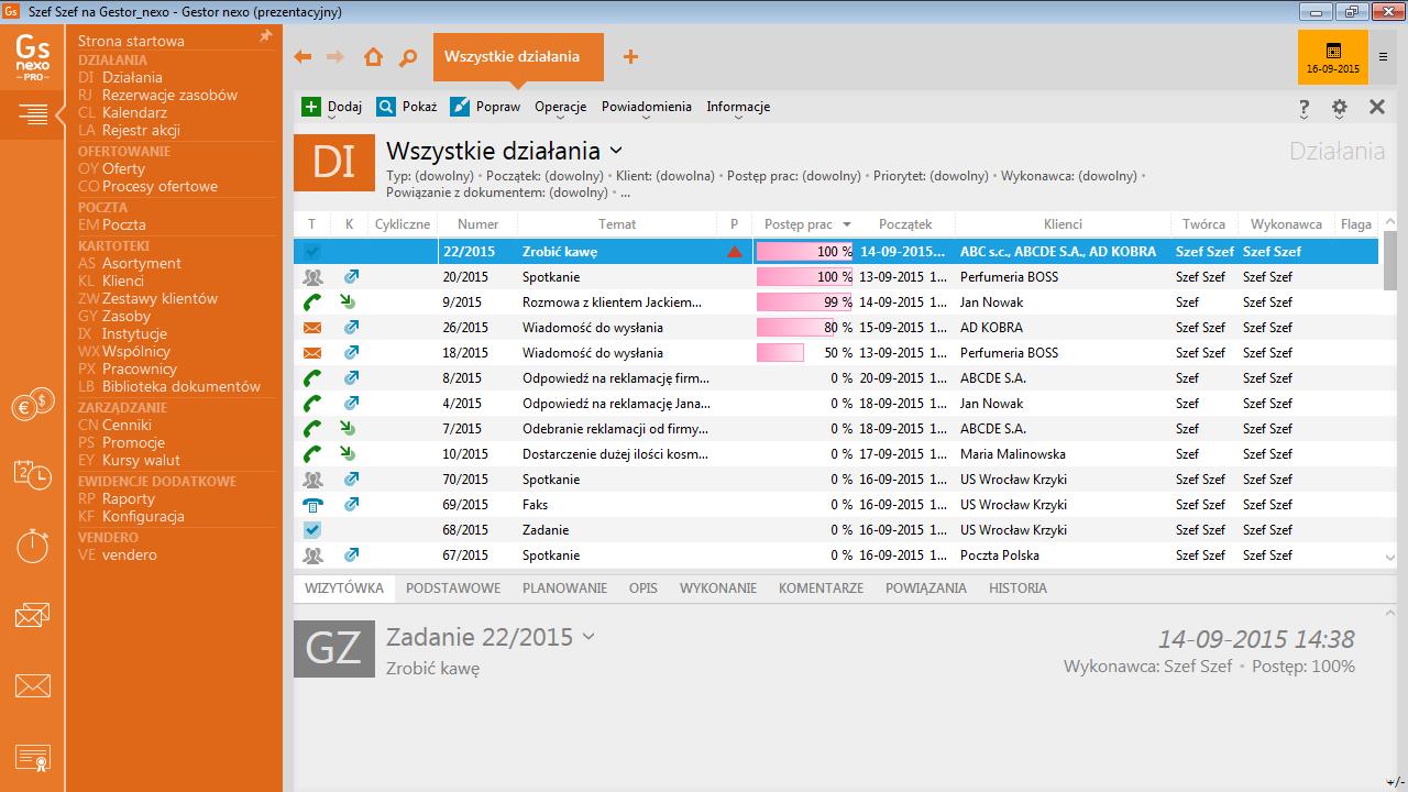 Gestor nexo 3 stanowiska — Zdjęcie 3
