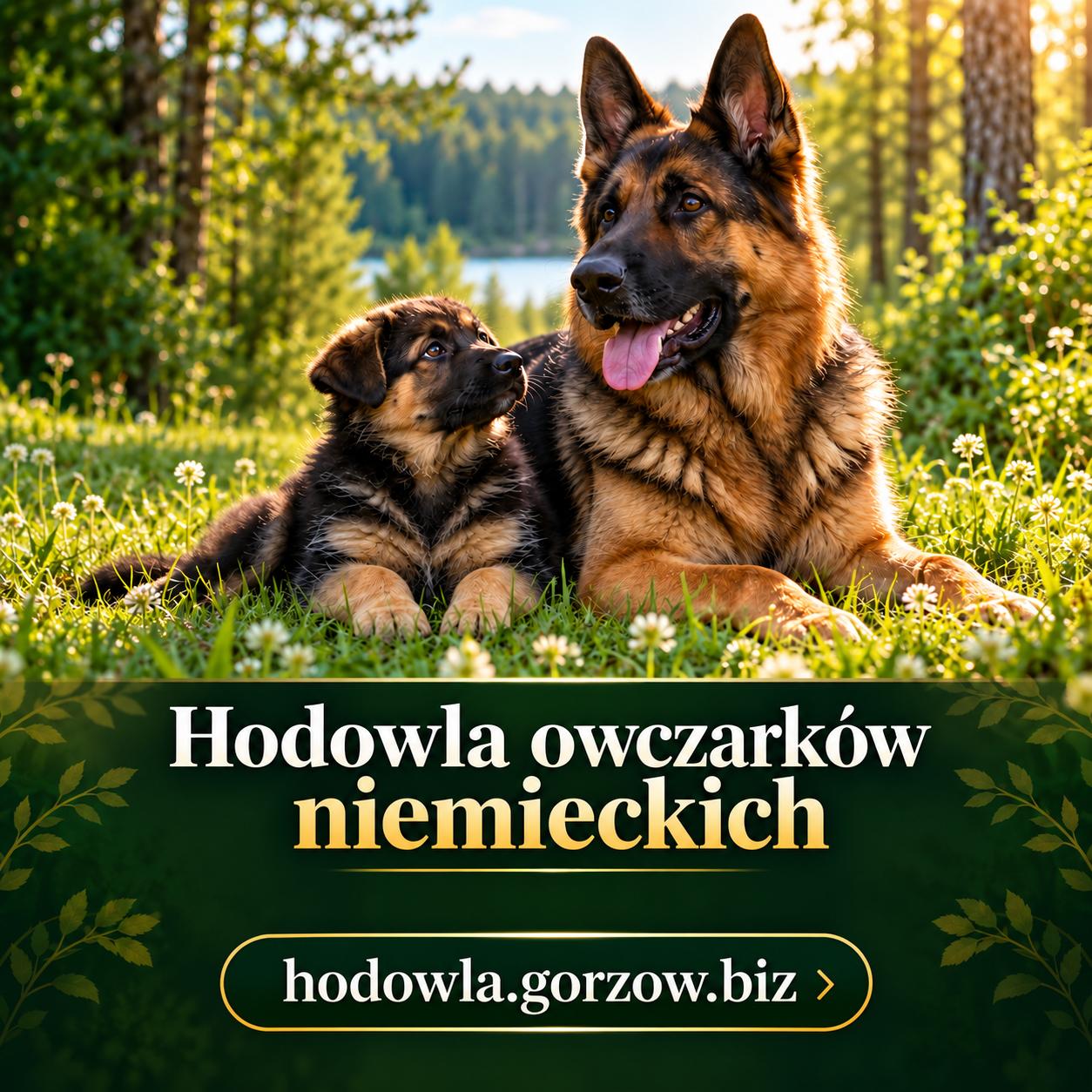 strona www dla hodowli psów owczarki niemieckie wdrożenie