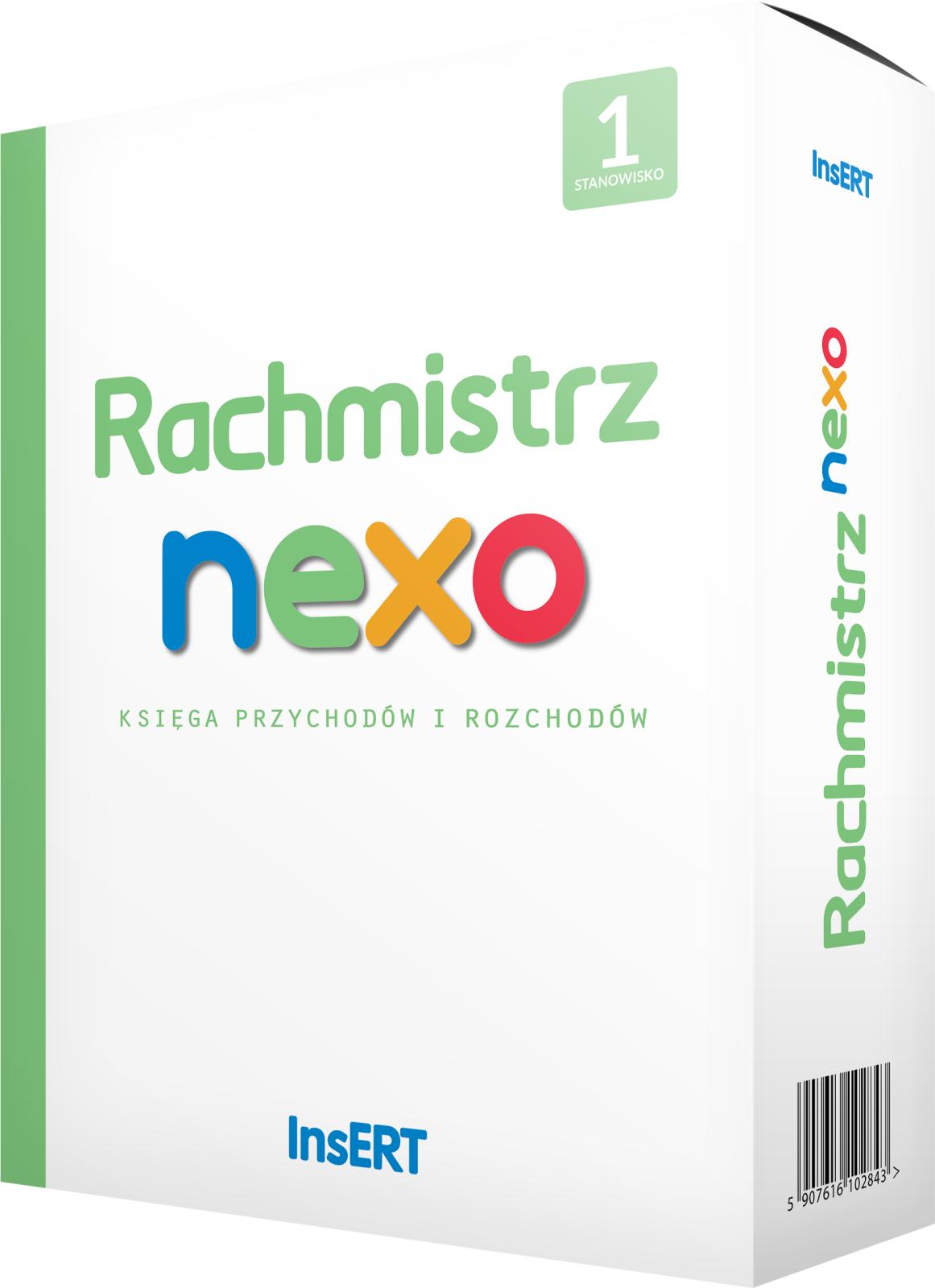 Rachmistrz nexo 1 stanowisko